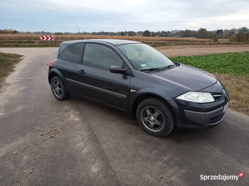 Renault Megane 16b 2008r lubelskie Piotrków Drugi
