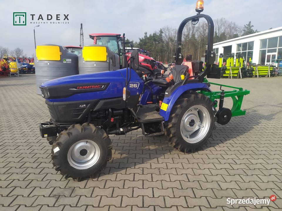 Ciągnik rolniczy FARMTRAC 26 4WD 25 Dostępny wielkopolskie Opatówek