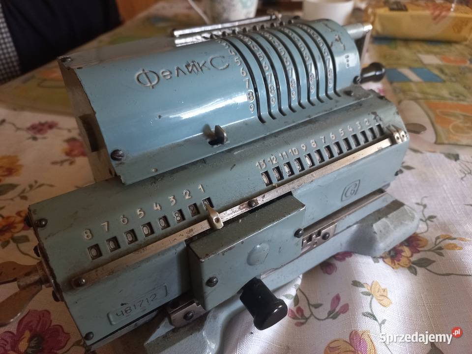 Maszynka liczydlo Niechobrz