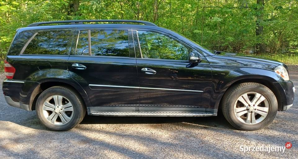 Mercedes GL 320cdi 4 matic 7 osobowy Ruda Śląska sprzedam