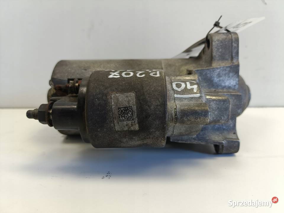 Peugeot 207 14 16V ROZRUSZNIK 9647982880 osobowe Układ elektryczny silnika Janów