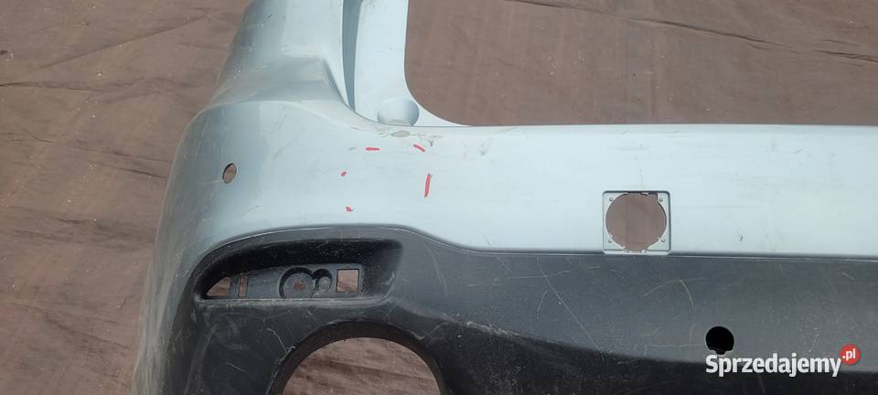 MAZDA 6 VI GJ KOMBI ZDERZAK TYLNY TYŁ