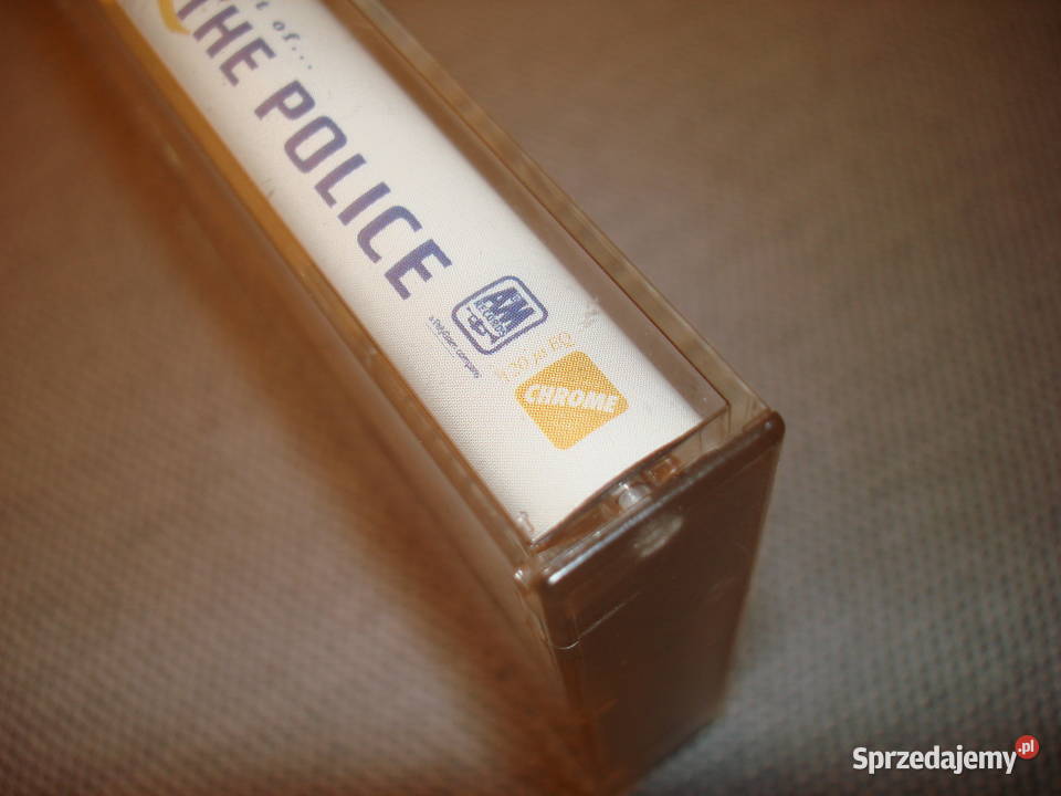 Sting The Police kaseta magnetofonowa Chrome wielkopolskie Poznań sprzedam