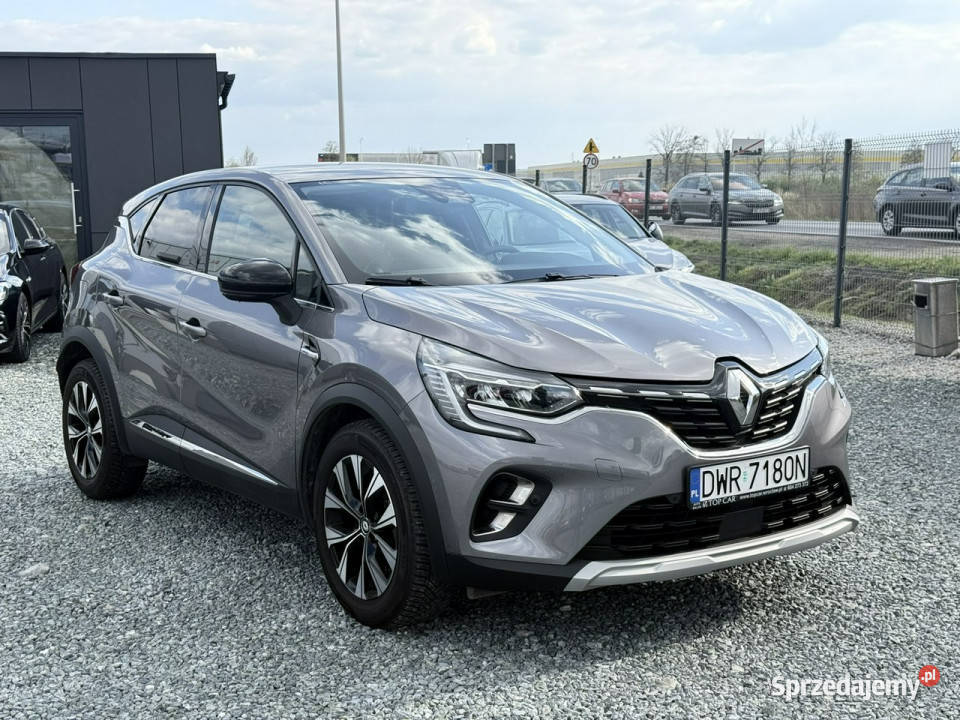 Renault Captur 13 TCe mHEV 140 11 kamera wielofunkcyjna kierownica Wojkowice sprzedam