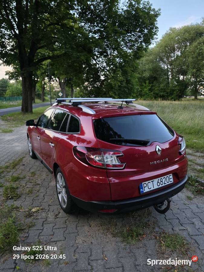 Sprzedam Reno Megan 14 Benzyna Trzcianka