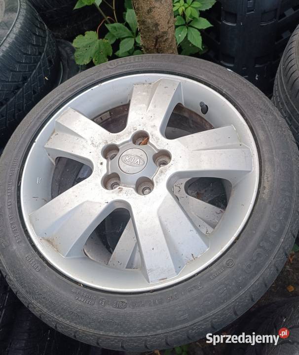 Alufelgi Kia 5x1143 17 Klukowa Huta sprzedam
