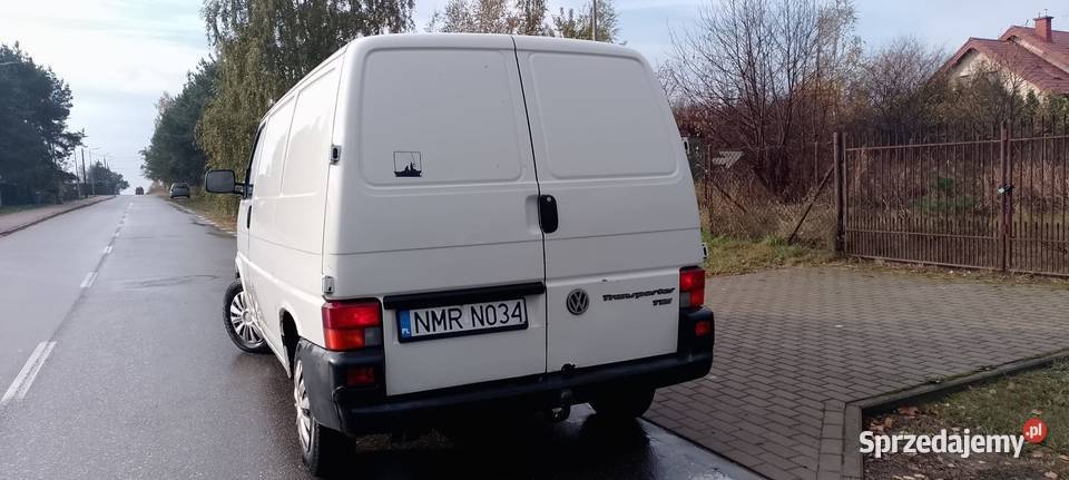 vw transporter 25 tdi 2500cm3 Motoryzacja