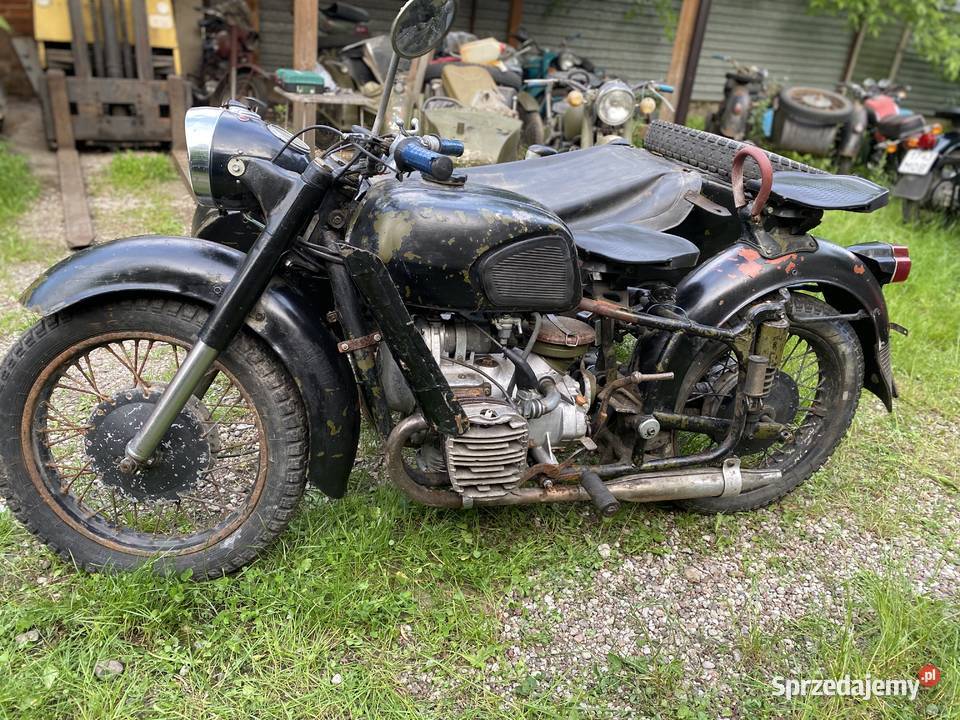 MW 750 zarejestrowany w Polsce białe tablice m72 Siedlce