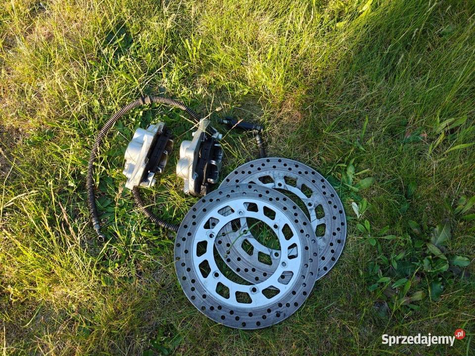 tarcze hamulcowe zaciski yamaha virago xv 750 Oświęcim sprzedam