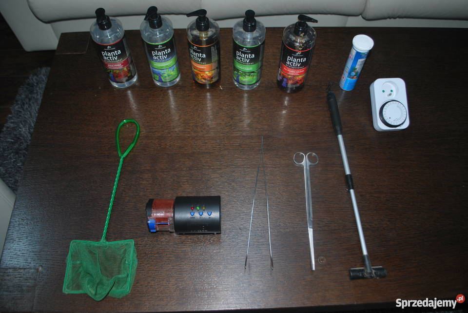 Wiszące akwarium 200L Pszczyna