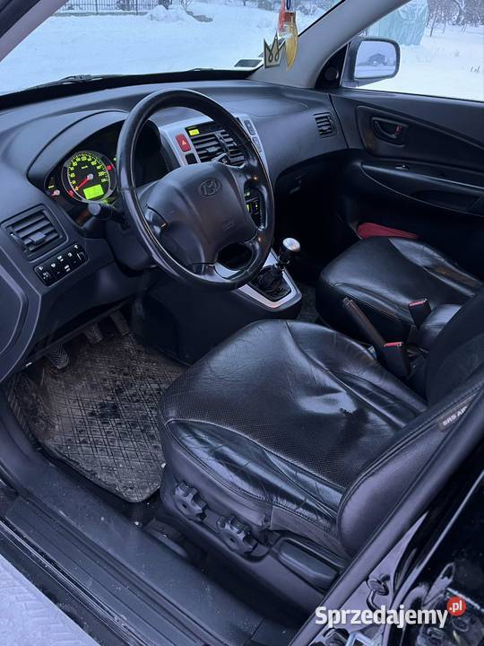 Hyundai Tucson 20 CRDI 4x4 2009 4/5