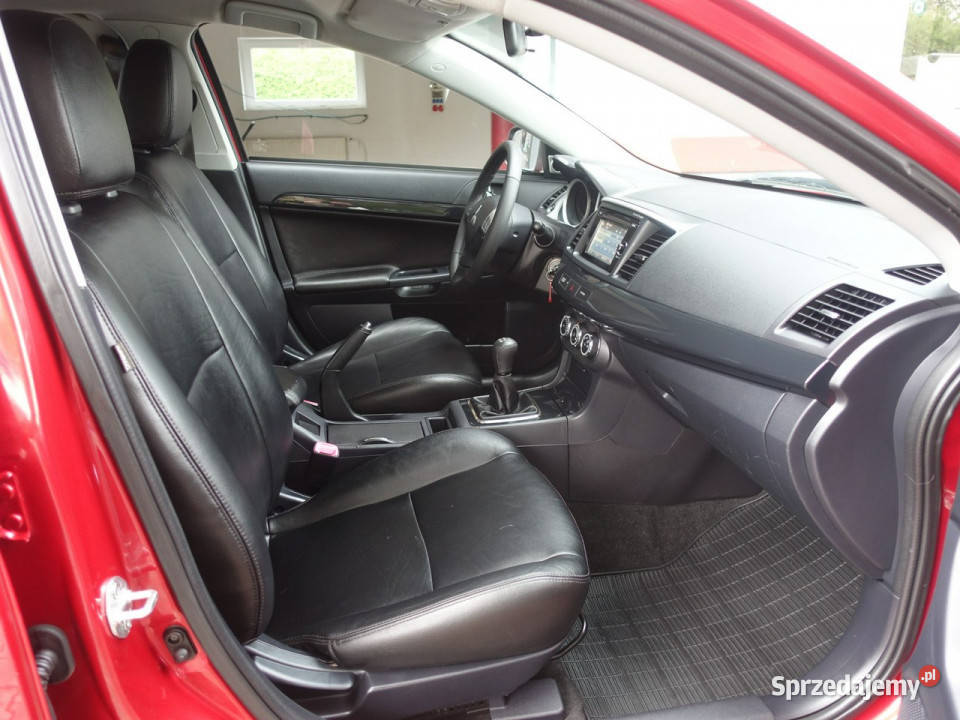 Mitsubishi Lancer 18i Klimatronik Alu Skóra Kam Częstochowa