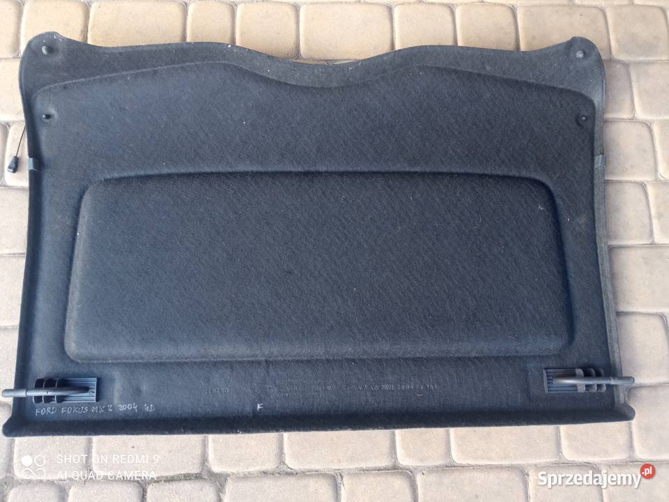 Półka bagażnika tył Ford Focus MK2 wersja 5 osobowe Oleszyce