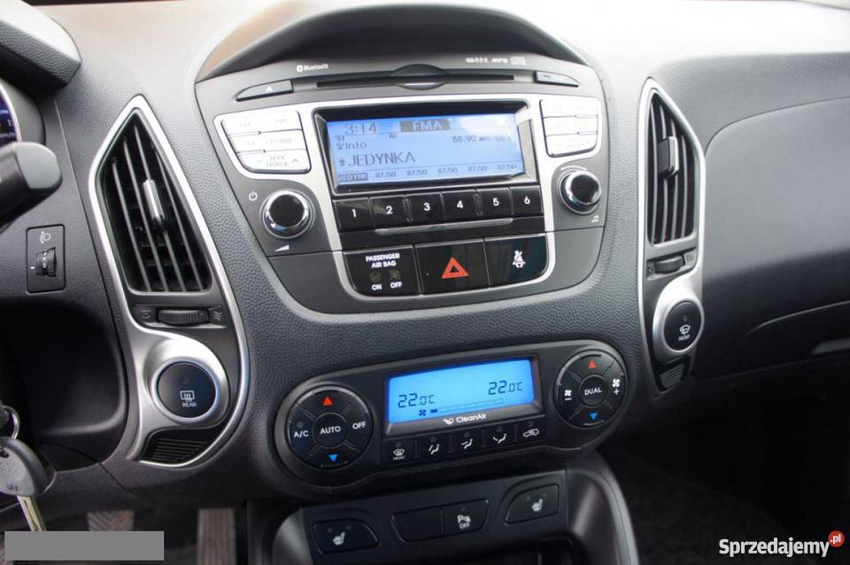 Sprzedam nieuszkodzony Hyundai ix35 bialy ABS