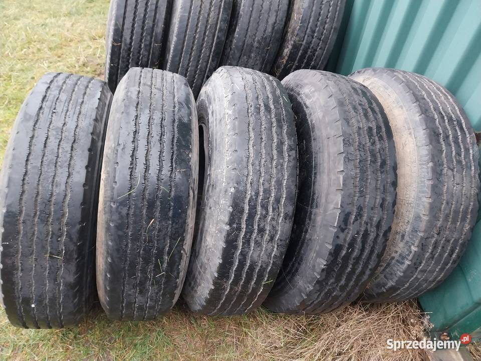 Michelin XTA 1000R15 całe koła 5 sztuk Borek Wielkopolski sprzedam