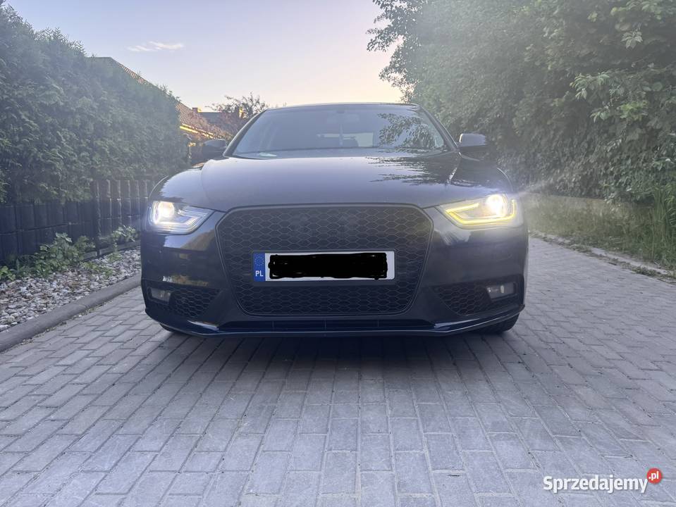 20 diesel z 2014r Automat Focal A4