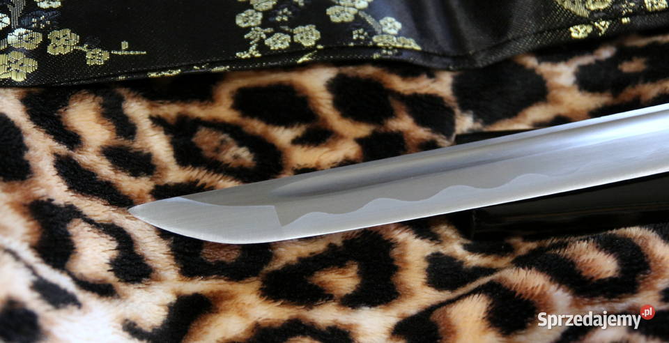 Oda Nobunaga Katana Japoński MIECZ samurajski Militaria Sokółka