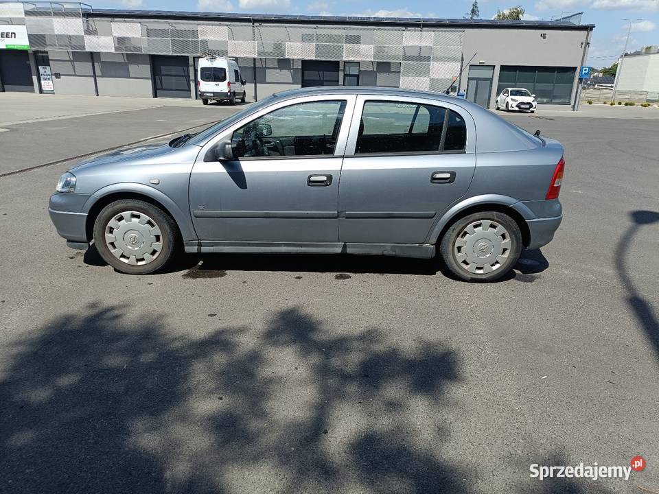 Opel Astra Classic LPG Klima łódzkie