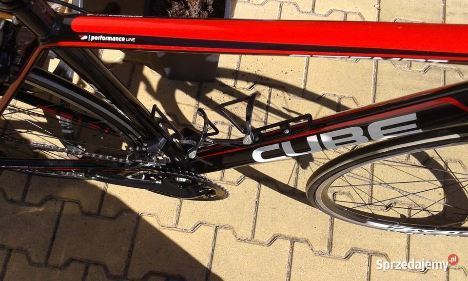 CUBE ATTEMPT READY kolarka szosa 52 Shimano 105 Wrocław