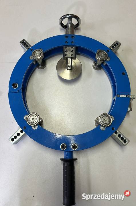 Obcinak orbitalny rur PE PP PVDF 160315mm Zalesie Górne