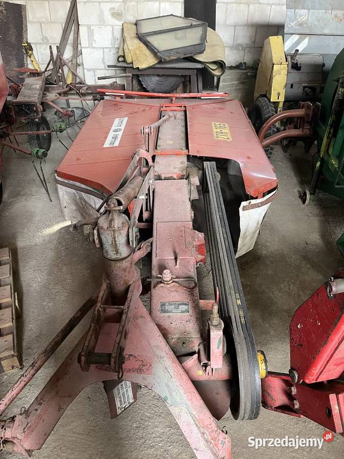 Kosiarka rotacyjna podlaskie sprzedam