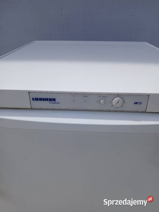 Lodówka podblatowa biała LIEBHERR G 12210 Warszawa
