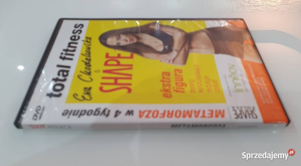DVD Total Fitness Ewa Chodakowska Extrafigura w Kędzierzyn-Koźle