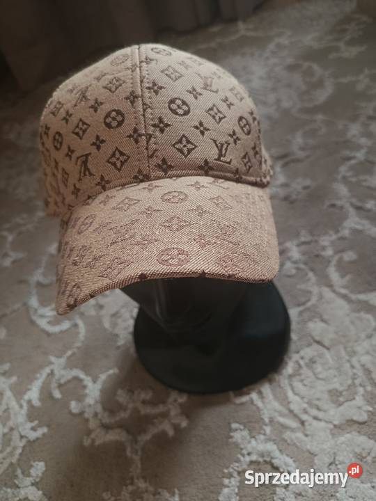 Czapka z daszkiem bejsbolówka Louis Vuitton Nakrycia głowy