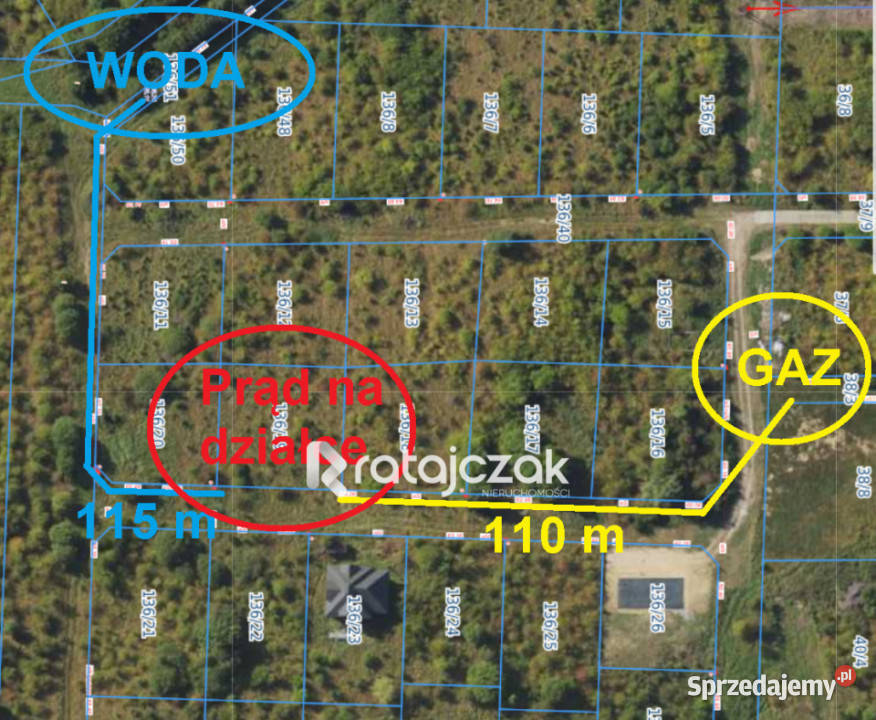 Działka 770m2 Wejherowo Wejherowska sprzedam