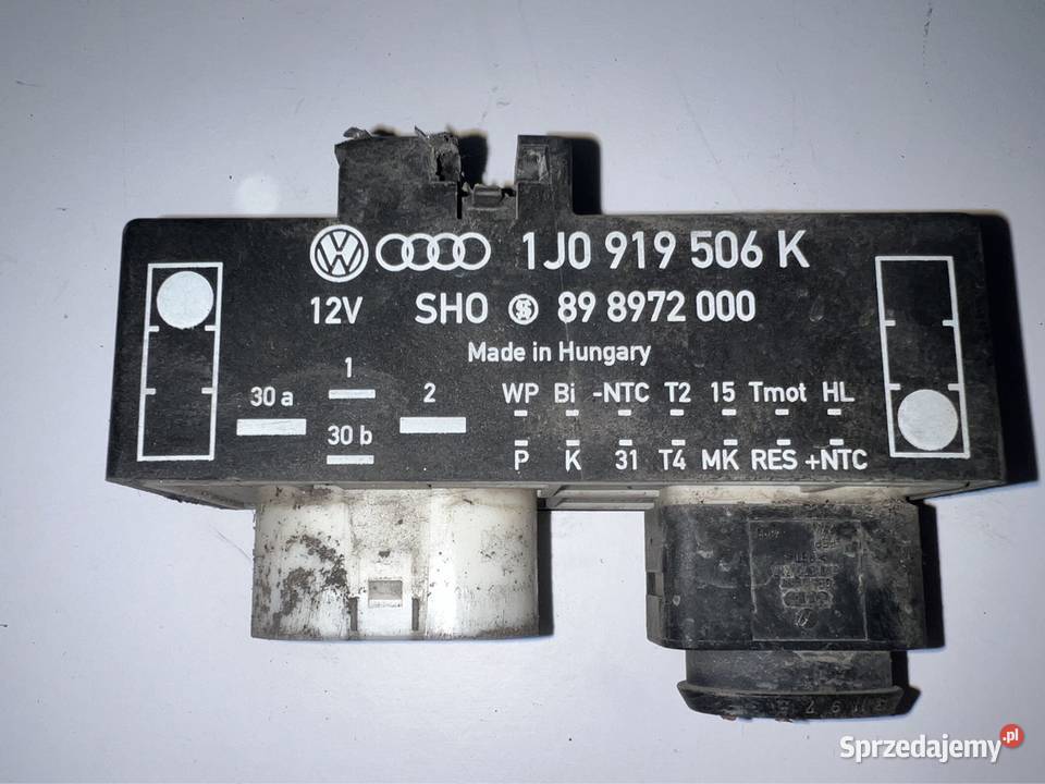 Przekaźnik wentylatora VW GOLF IV osobowe Ostrzeszów