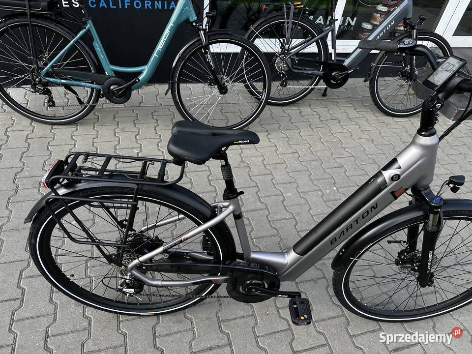 Rower elektryczny miejski każdego Barton Trip 20