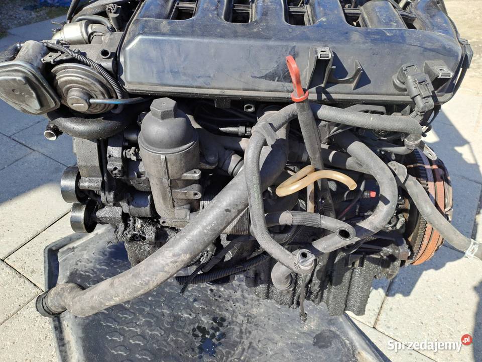 BMW E60 525D 177 silnik kompletny kod śląskie Jastrzębie-Zdrój