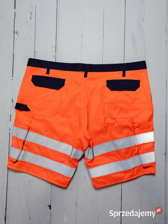 Spodenki Robocze Mascot Lido Ostrzegawcze HiVis Rozmiar 4XL