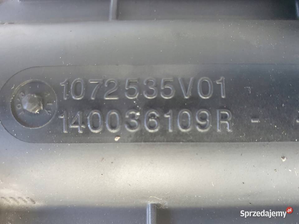 Nissan Qashqai II J11 12 DIGT KOLEKTOR SSĄCY Chełm