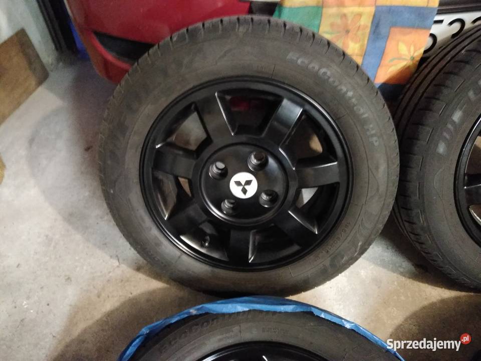 Oryginalne Koła Aluminiowe Mitsubishi 15 aluminiowe Jędrzejów sprzedam