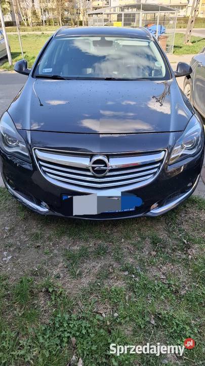 Opel insignia 2014 Rok produkcji 2014 łódzkie Sieradz