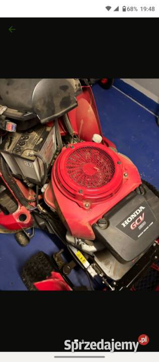 Honda 2417 2022r 49 motogodzin Traktorki Białystok