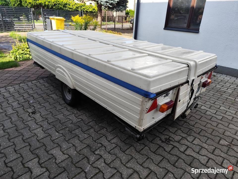 Sprzedam przyczepkę kemping 440kg sprzedam