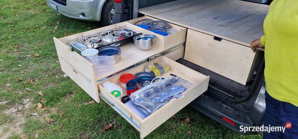 Zabudowa kempingowa do VivaroTrafic mazowieckie Warszawa