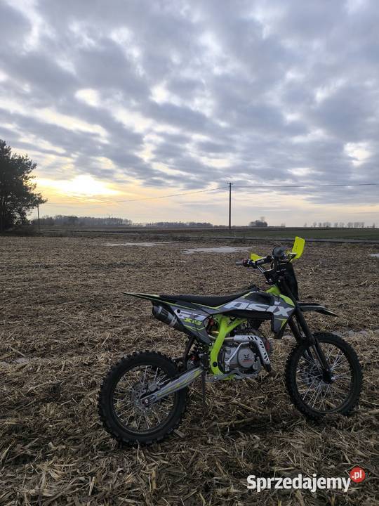 Cross asix xb67 125cc Błaszki