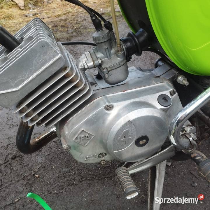 Simson S51 aktualne OC i przegląd Rok produkcji 1978