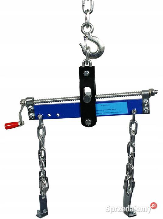 Żuraw warsztatowy 2T Kupczyk balanser 900 Warka