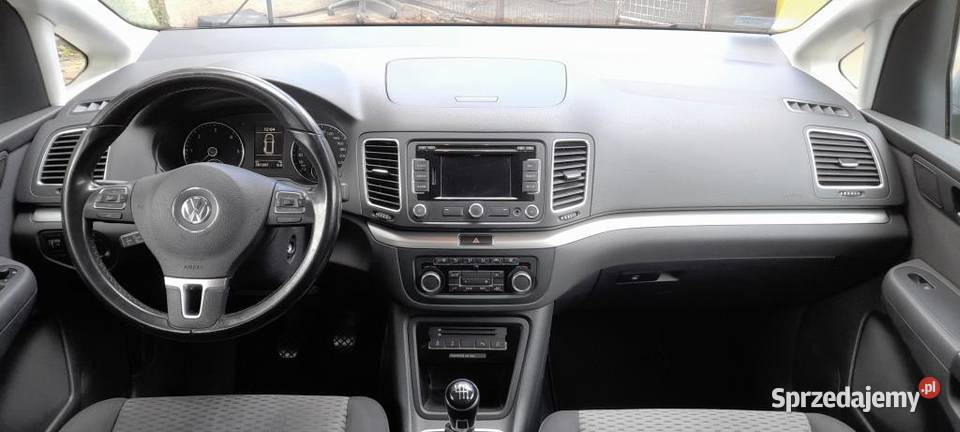 VW Sharan 20 TDI BlueMotion Technology Trendline Sharan Skomlin sprzedam