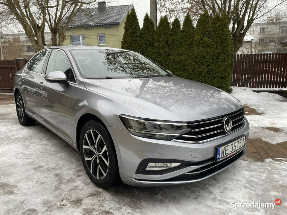 Volkswagen Passat I Wł Krajowy 20 TSI