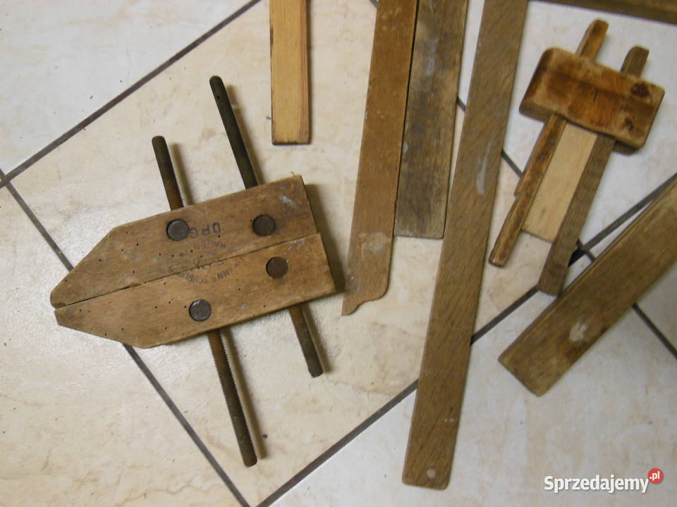 Narzędzia stolarskie PRL dolnośląskie Wrocław