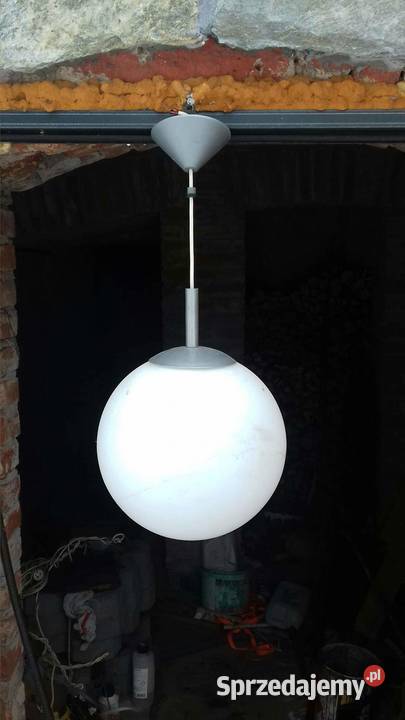Retro lampa wiszaca kula dolnośląskie