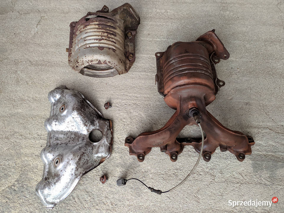 Katalizator Honda Civic VI EK3 D15Z6 benzyna osobowe Międzyrzec Podlaski