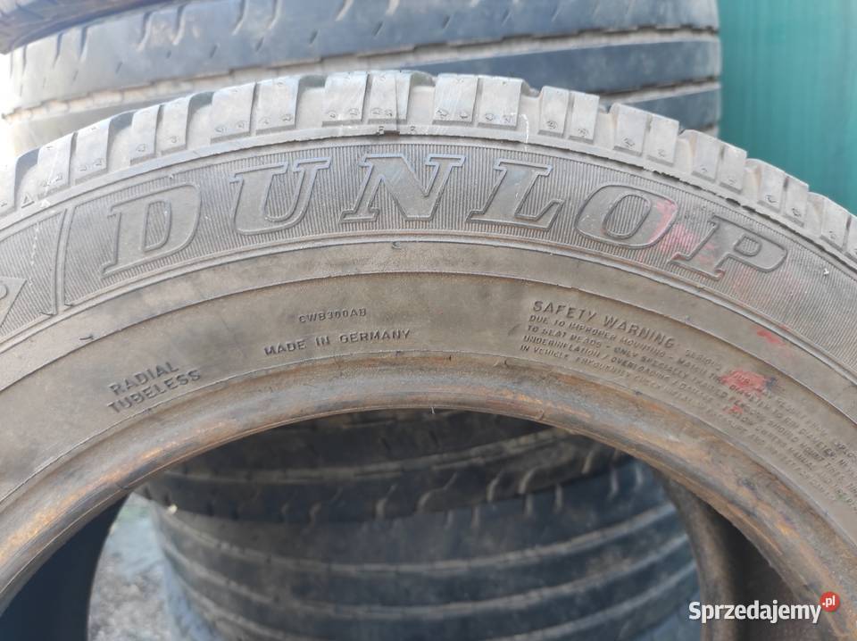 Opona Dunlop winter Sport 3D 19565 R15 65 Samochodowe sprzedam