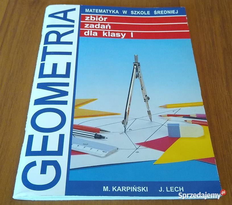 Geometria zbiór zadań klasy I 1 Marcin Karpiński pomorskie Gdańsk