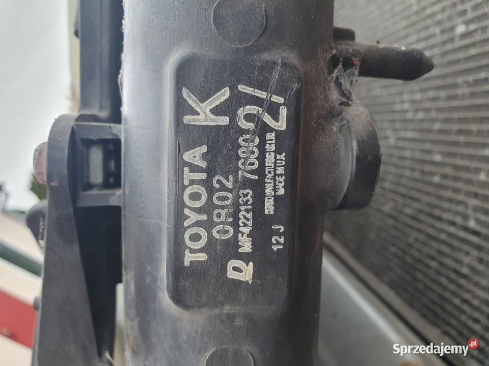 Chłodnice avensis T25 DIESEL lubelskie Lublin